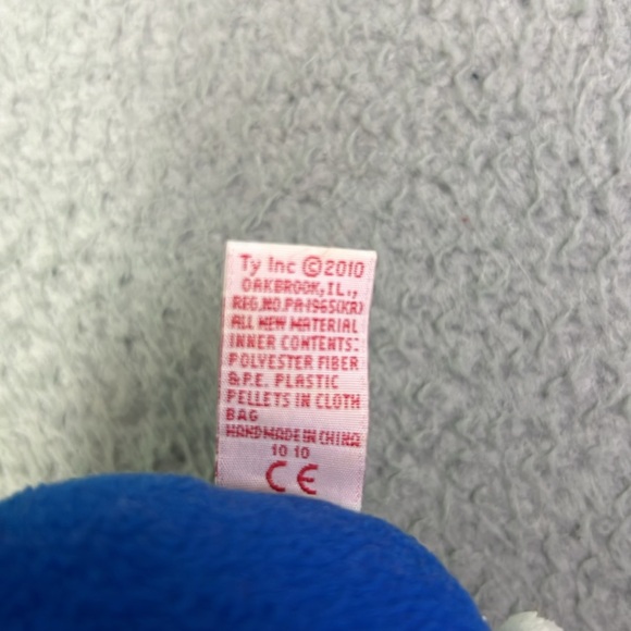 2010 Beanie Buddies Hello Kitty Plush - Picture 5 of 5